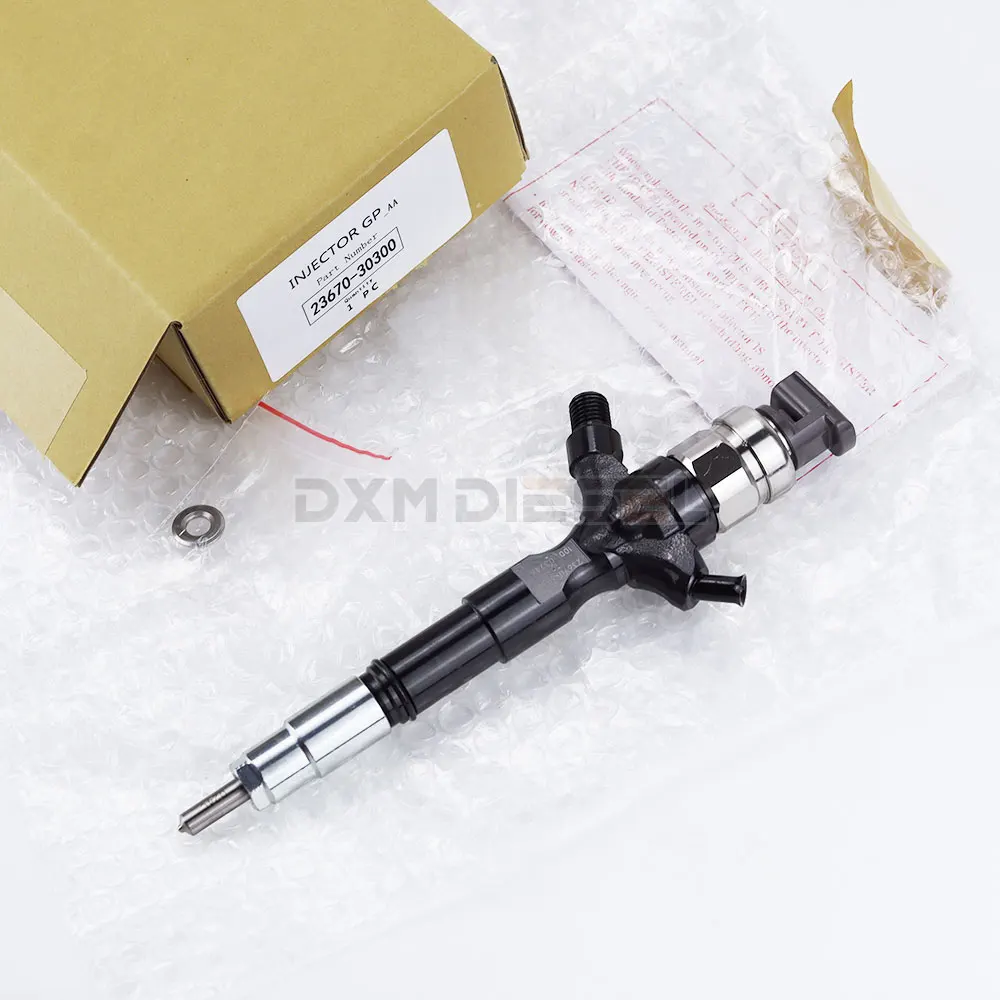 

Can Be Engraved, High Quality Fuel Injector 23670-30300 Oem diesel Systems Common Rail