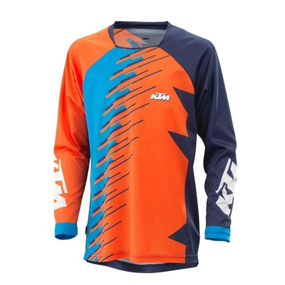 Camiseta de motocross MTB ktm racing downhill jersey enduro ciclismo montaña santa DH maillot ciclismo hombre motocicleta moto quad