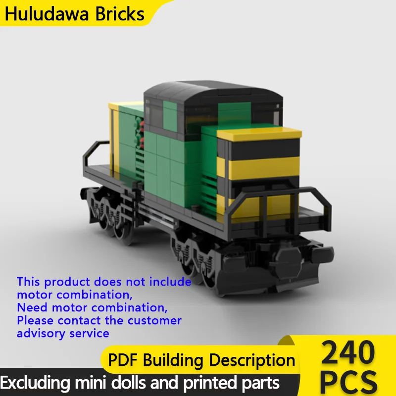 

Модель городской автомобиль MOC, строительные кирпичи, железная дорога, дизельный шейкер, поезда, модульная технология, детские праздничные подарки, сборные игрушки, костюм