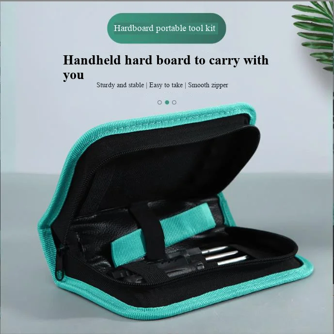 

Multifunction Oxford Canvas Repair Tool Bag Hardware Screws Nails Organizer Box Soldering Iron Pouch Case Portable Travel Tools