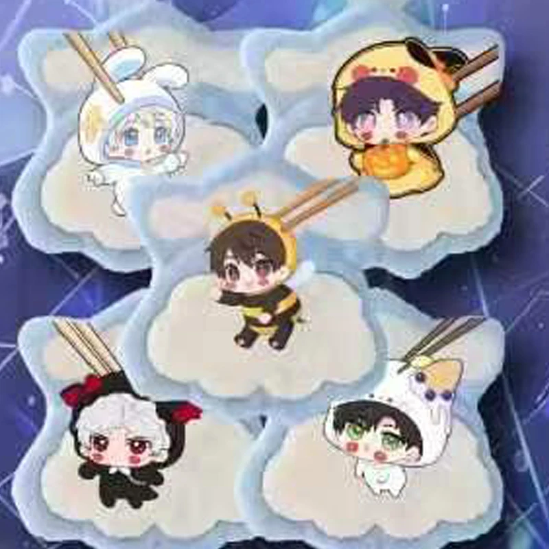 Love and Deepspace Collection Card Custom Acrylic Block Deep Space Series Official Anime Display Toy Gift Box