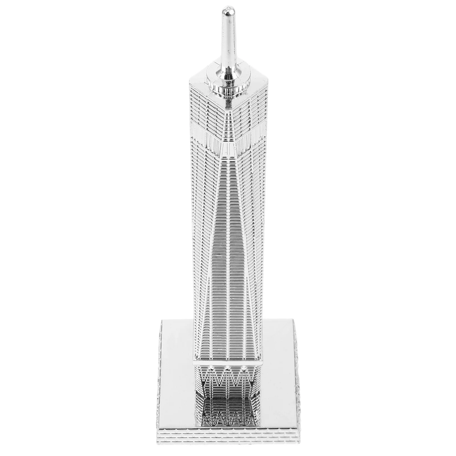 New York Landmark Statue Freedom Tower Model Ornaments Party Decor Architecture Building