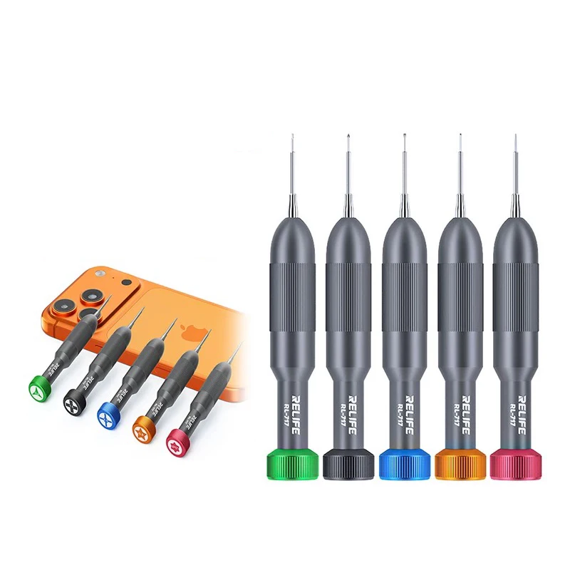 

RL-717 mobile phone repair screwdriver used for disassembling electronic devices Rocket head screwdriver