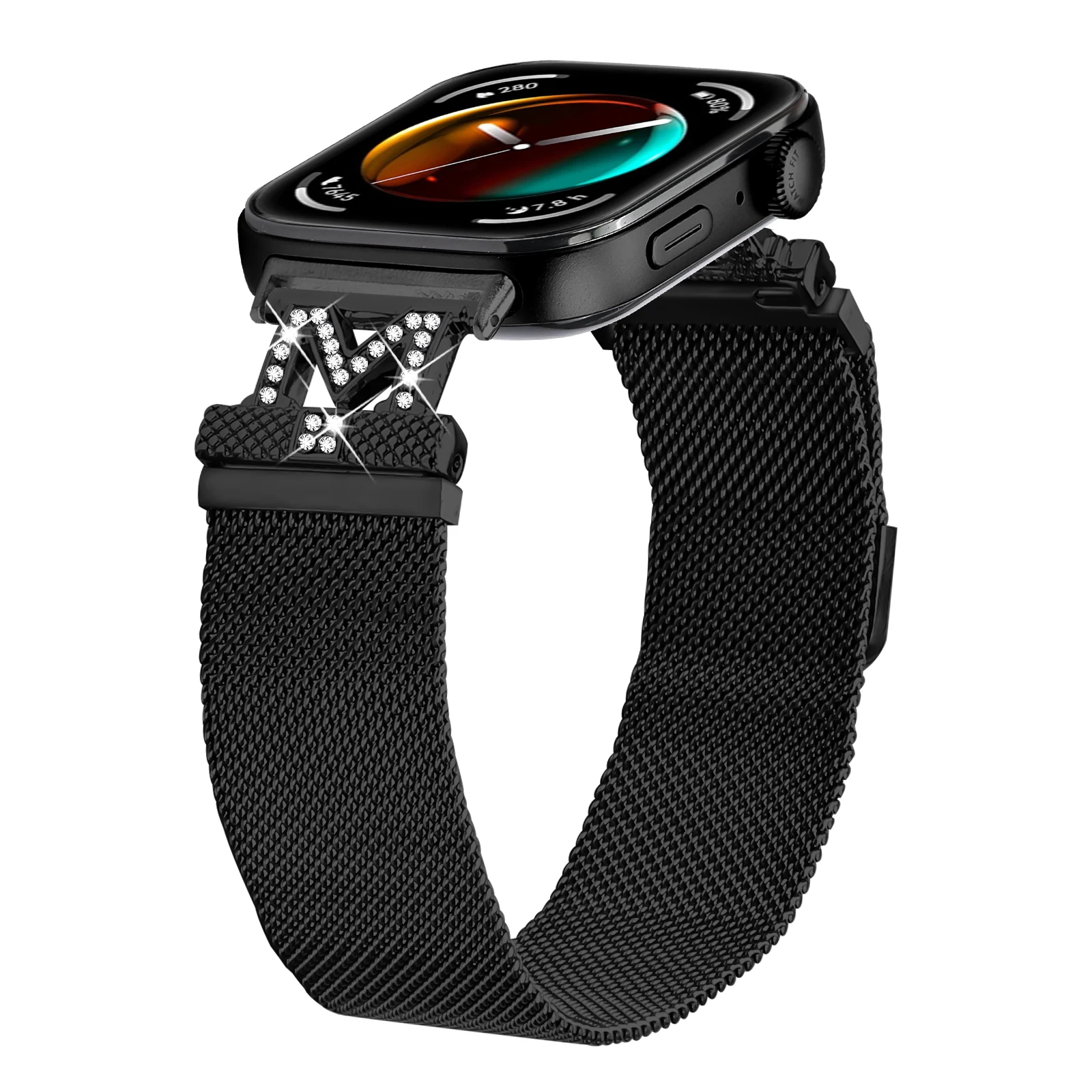 Миланский магнитный ремешок для часов Huawei Fit3 fit4 4Pro, браслет для умных часов из нержавеющей стали, часы huawei fit3, аксессуары fit4