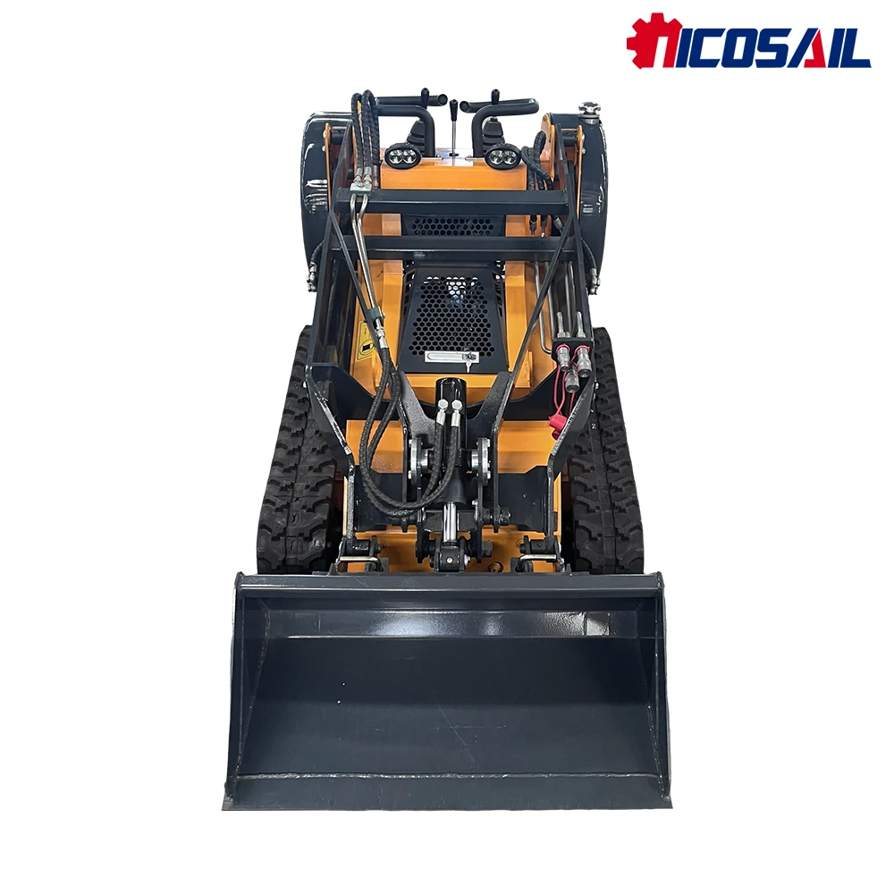 Nueva minicargador - Envío gratis y gran oferta, certificado EPA y EUR5, perfecto para plantas industriales y agricultura