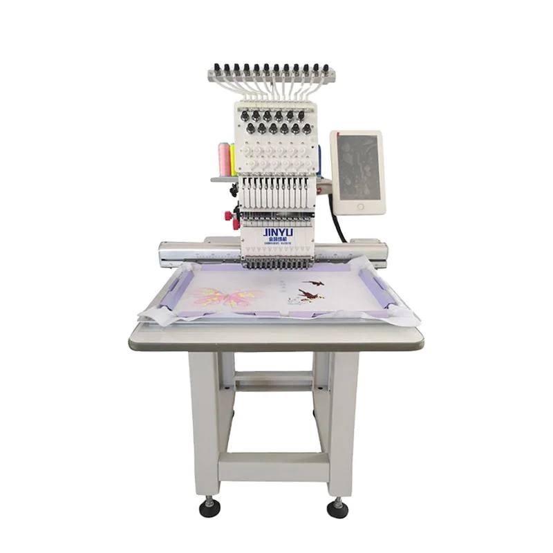 Вышивальная Машина JINYU с одной головкой