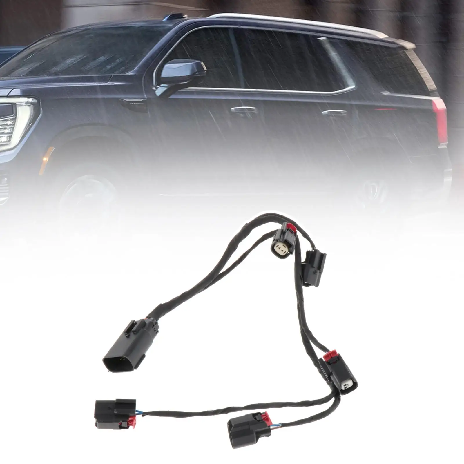 Brandstofinjectie Ontstekingskabelboom Brandstofinjector Kabelboom Brandstoffen rechts