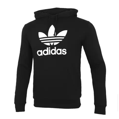 TREFOIL 후드 남성용 풀오버 후드, 아디다스 오리지널, 운동복 신상