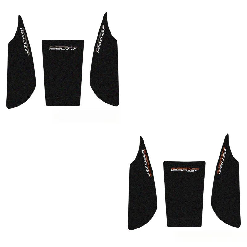 Motorcycle Tank Side Pulling Pad Gas Fuel Tank Traction Pad Knee Grip Protector Decal Fit for KTM 1290 Superduke GT 2016-2022
