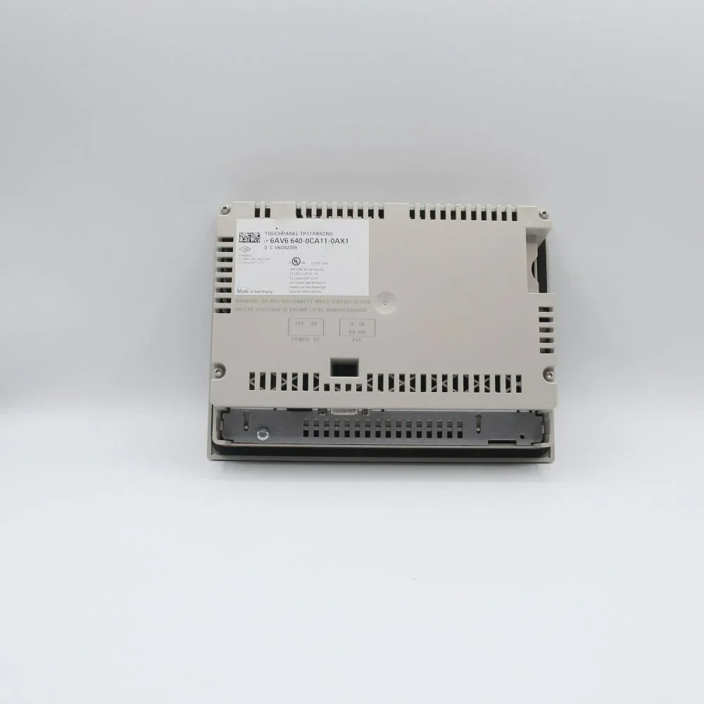 6AV6640-0CA11-0AX1 TP177 Micro PLC Hmi Controller With Integrated Touch Groupe Screen Panel Hmi