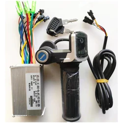 36V 12A BLDC Brushless Controller Throttle for 8 Inch DALUHE Electric Scooter
