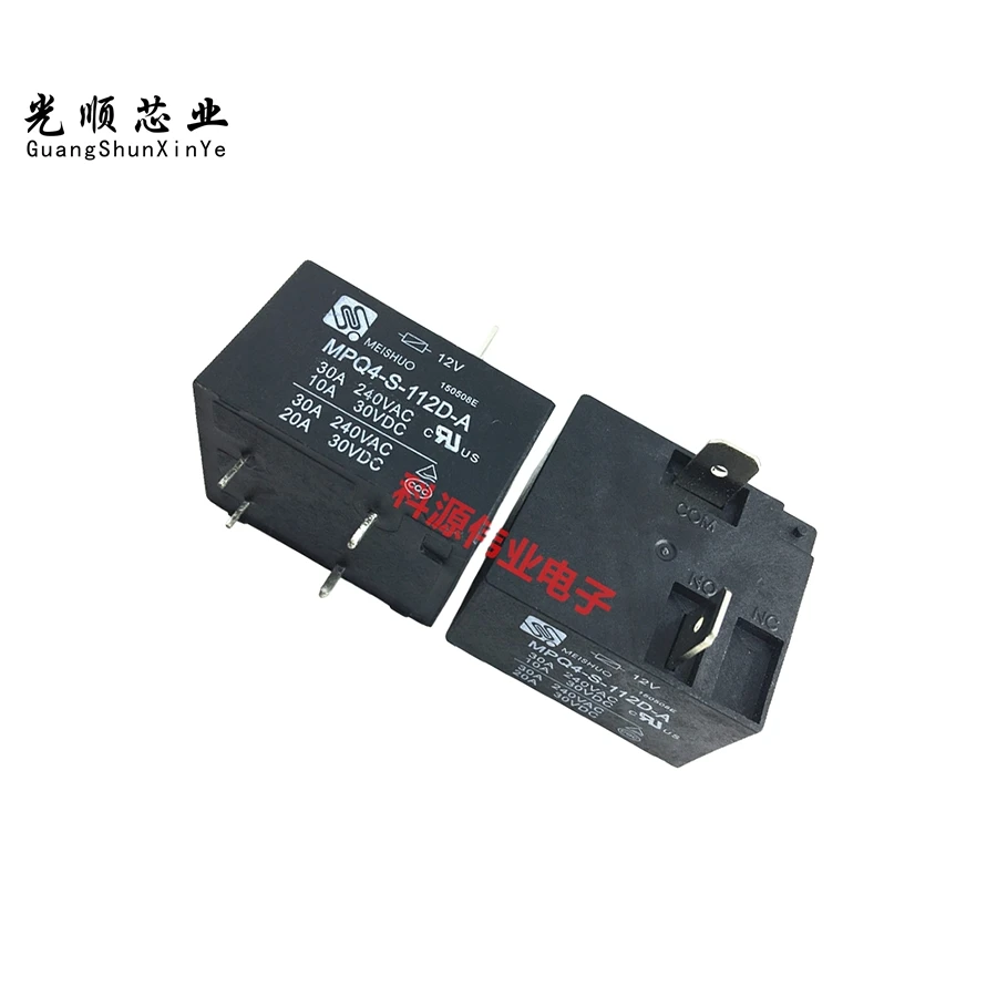 MPQ4-S-112D-A  30A 12V 5