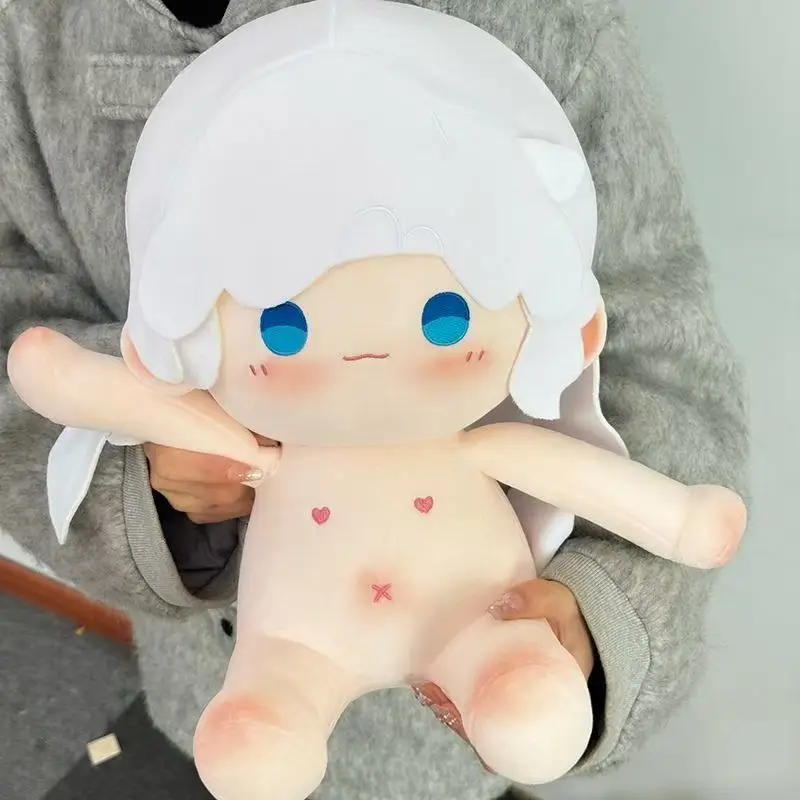 40 سنتيمتر يجلس دمية لعبة الهوية الخامس لوكا بالسا نورتون كامبل إيما وودز نائب سوبيدار أفخم دمية الجسم فستان القطن دمية عيد الميلاد #2