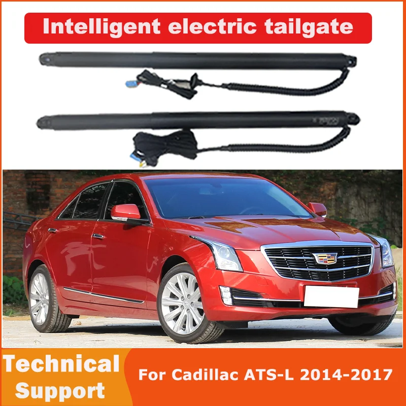 Automatic Power Tailgate For Cadillac ATS-L  2014-2017   Electric Tail Gate Lift Car Trunk Auto Open Close Gate Kit Lids