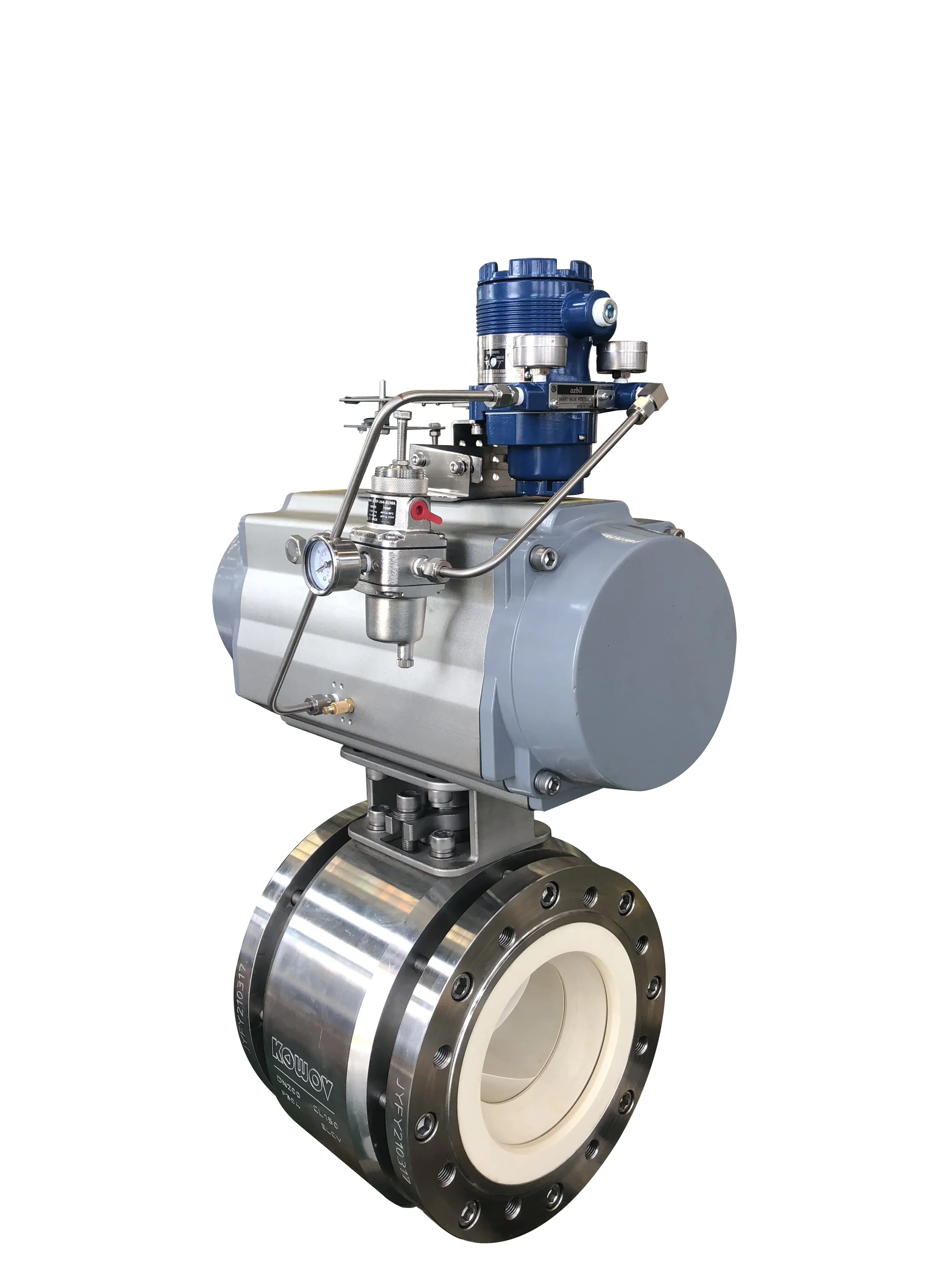 Fccv4 Anti-Deflection Ceramic Ball Valve