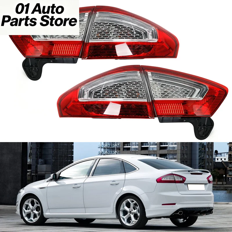 Задний фонарь для Ford Mondeo Fusion 2011-2012: ходовые огни, стоп-сигнал, указатель поворота, аксессуары для автомобиля
