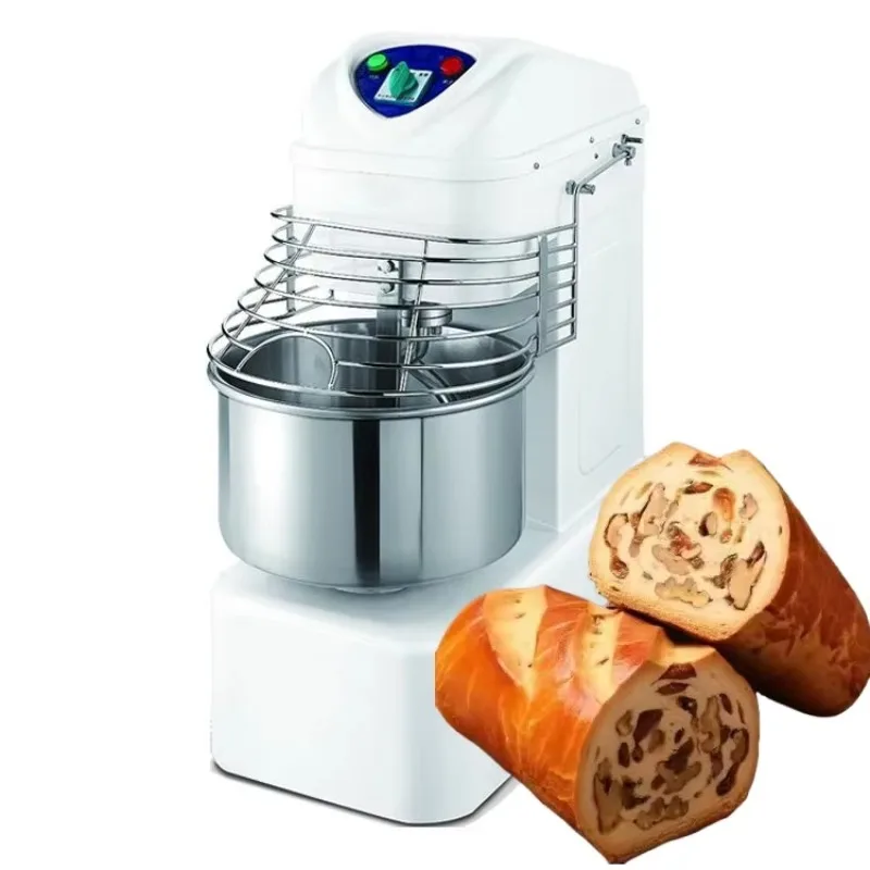 Wholesale Price Flour Dough Mixer Industrial Dough Mixer Double Speeds 20 30 40 50 60 80 100 Liters Optional Spiral Dough Mixer