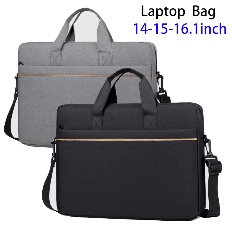 

Large Capacity Laptop Bags 14 15 16.1 inch Case Business Paortable Shouder Bags Funda Laptop Cases Briefcase for Macbook Case
