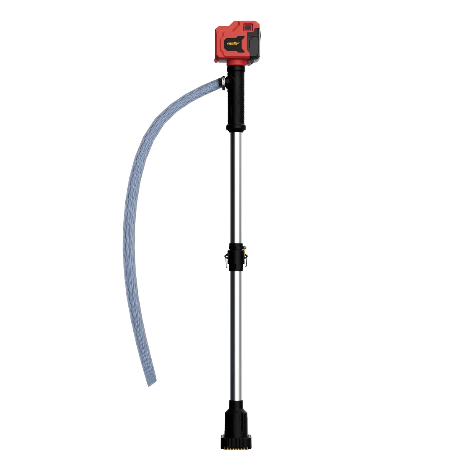 Cordless Stick Water Transfer Pump Compatible with Milwaukee 18V Battery Brushless Deep Well Pump for Pool Garden Pond(Tool Only