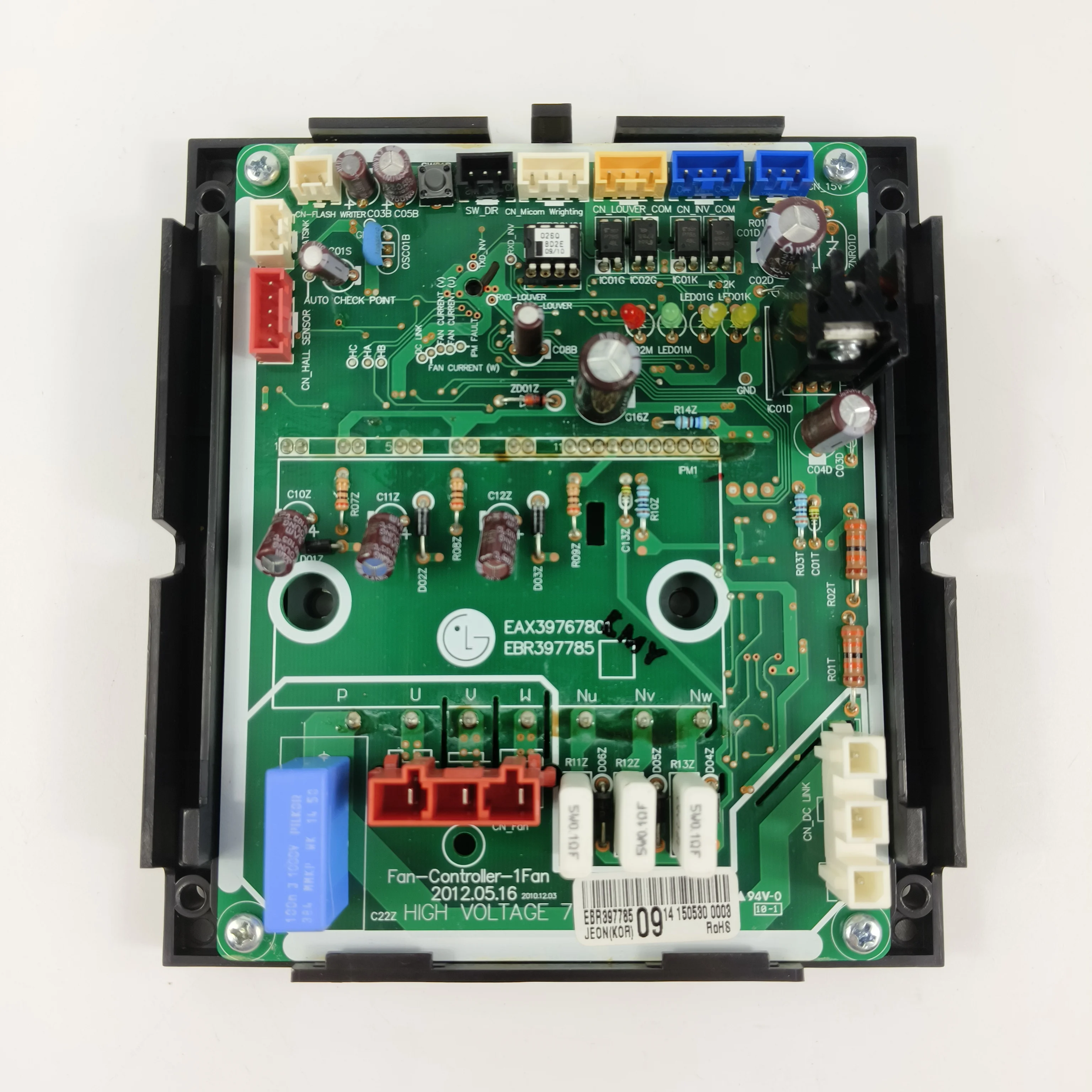 New Suitable for Central Air Conditioning Computer Board EAX39767801 EBR39778509 Fan Drive Motherboard EBR397785