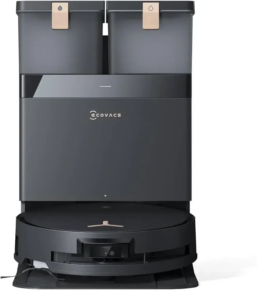 شحن فوري على مكنسة وممسحة روبوت ECOVACS DEEBOT X8 PRO OMNI - شفط 18000Pa