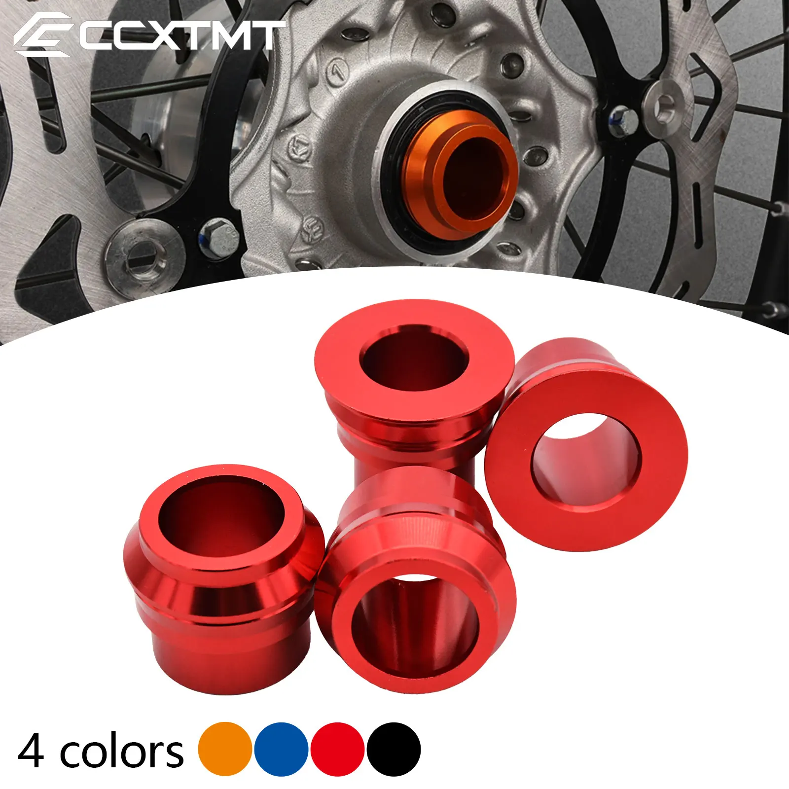 Motorcycle Front Rear Wheel Hub Spacer For KTM EXC XCFW EXCW EXCF XCW SX SXF XC XCF Six Days TPI 125-530 2008-2023 Universal
