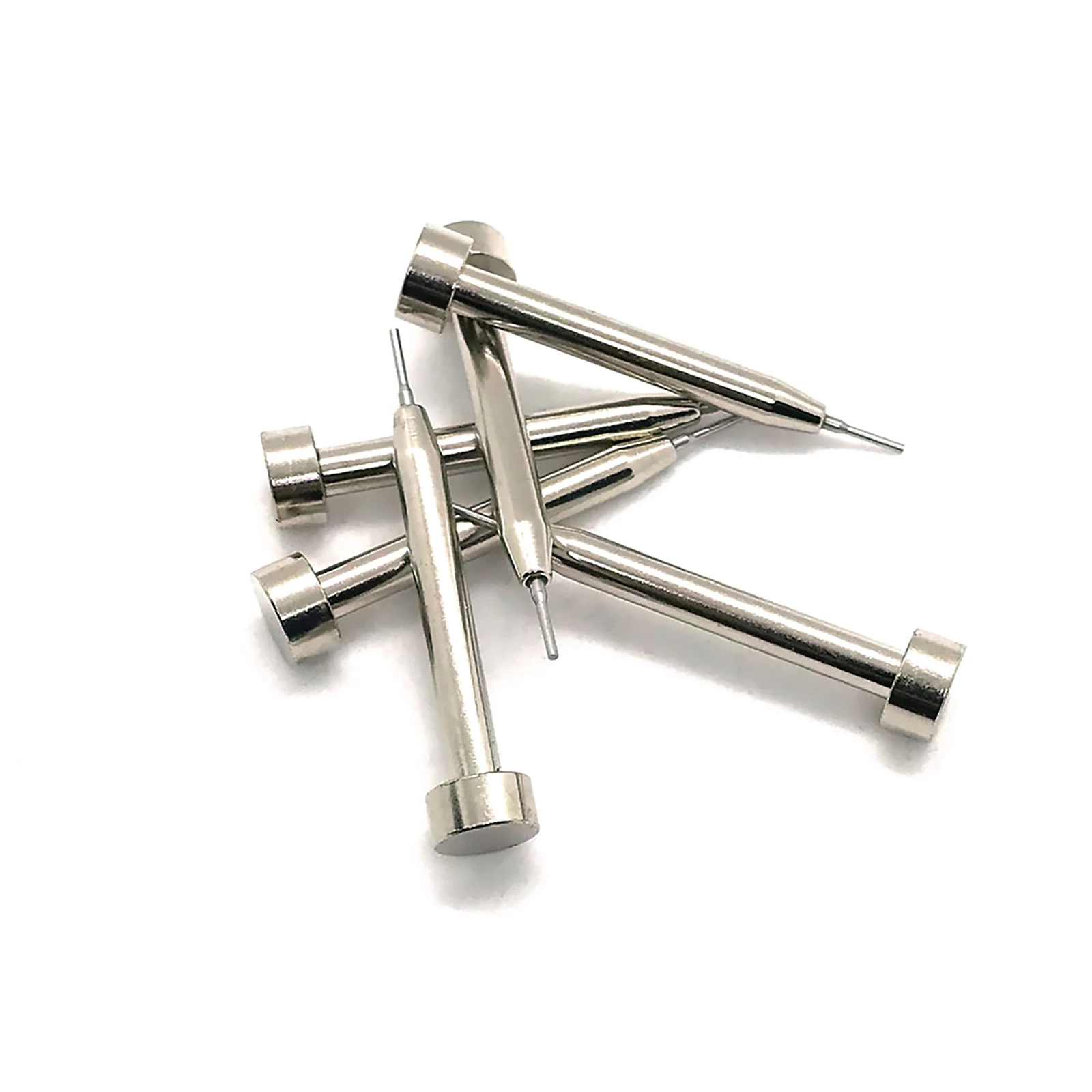 Imagem -02 - Relógio Ferramenta de Reparo Pino Punch 0.8 mm Vermaker Peças Reposição Metal Ponta Pulseira Pulseira Link Pino Removedor Reparação Ferramentas 20 Peças