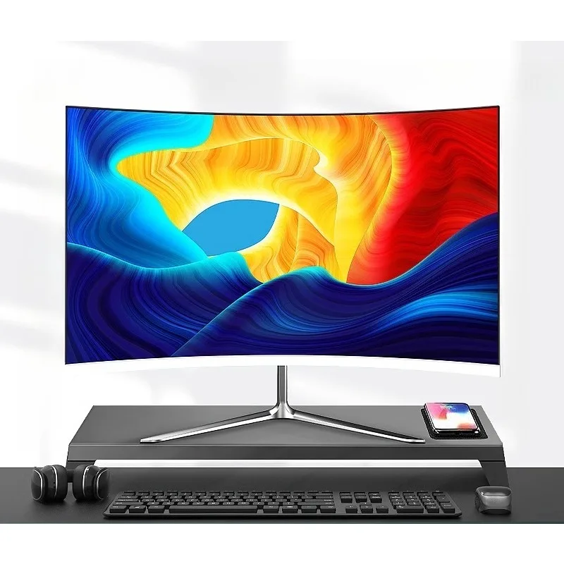 Computermonitor gebogen randloze high-definition 32-inch 4K-scherm