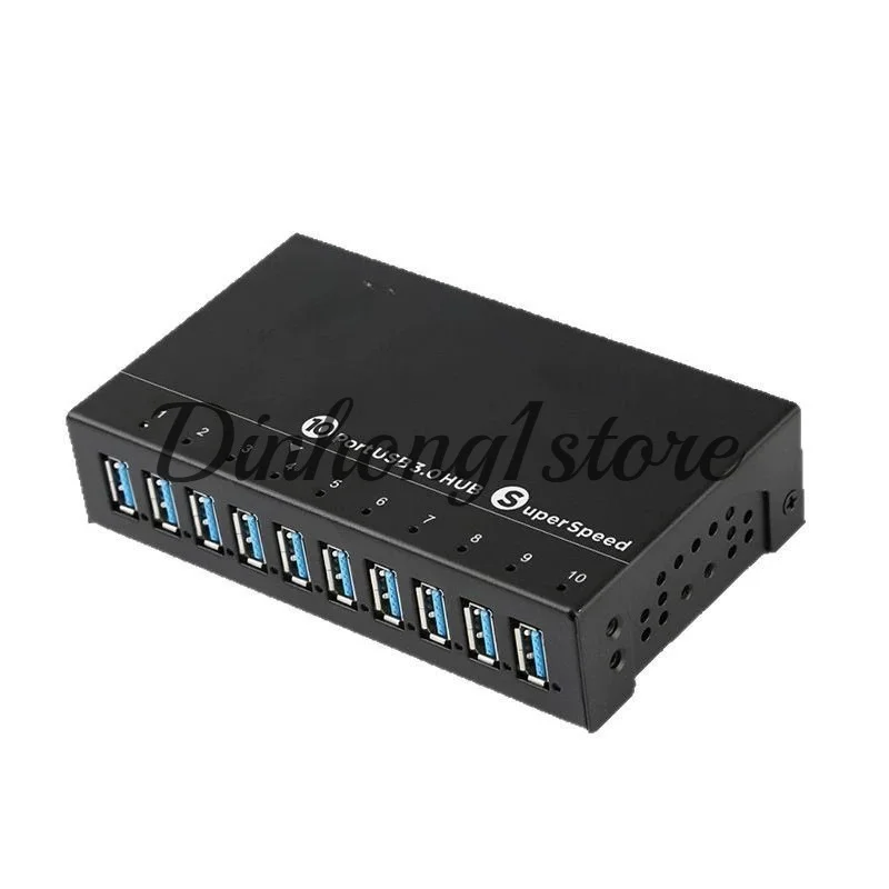 Hub USB HUB10 port Batch swiping of each model, screen projection, copy charging