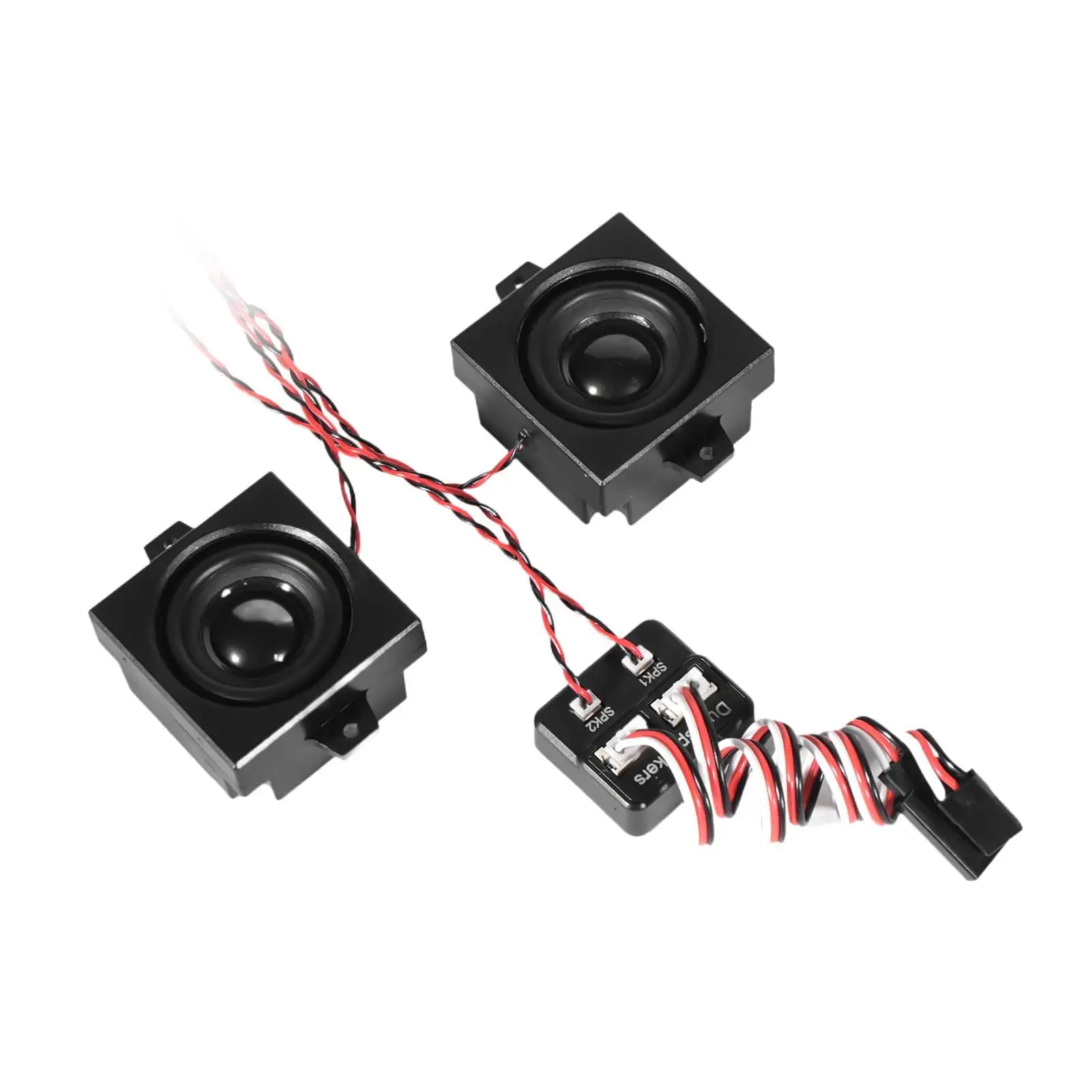 Simulatore di Suono Motore RC, Modulo Simulatore di Suono Motore con Altoparlante da 5W per Escavatori