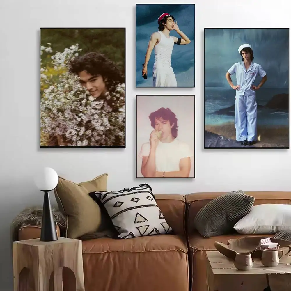 

singer C-Conan Gray Wishbone Poster Versatile HD Waterproof Wall Art Self-Adhesive Decor for Any Space Ideal Gift