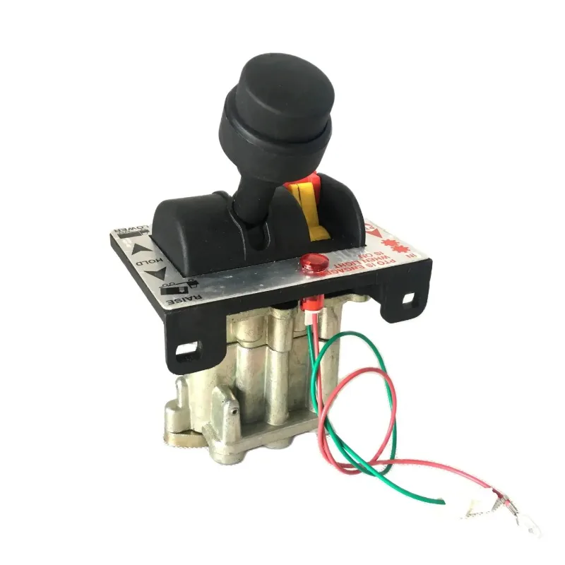 Limited release of 5CV-D five hole dump truck combination control valve series