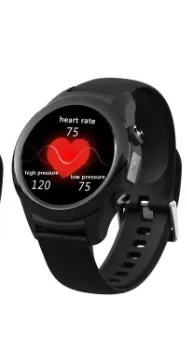 4G ECG Elderly Smart Watch  Fall Detection Alarm SOS Call GPS WiFi LBS Location For Lonely Elderly Nursing Homes Hospital