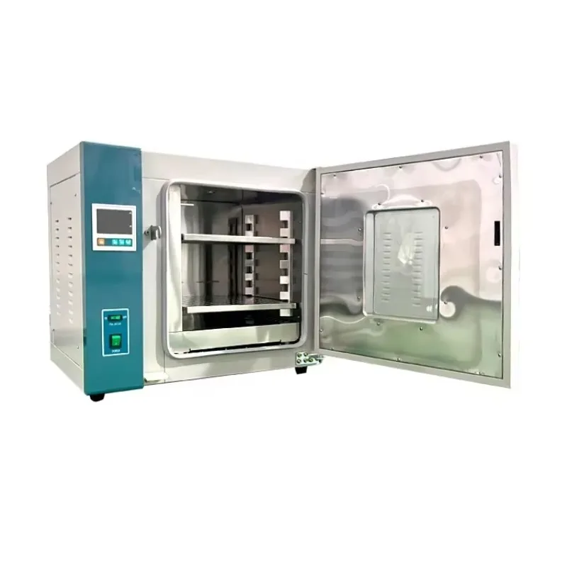 High Temperature Vacuum Drying Oven Fast Heating Treating Hot Air Circulated Drying Oven for Lithium Ion Battery  Customized