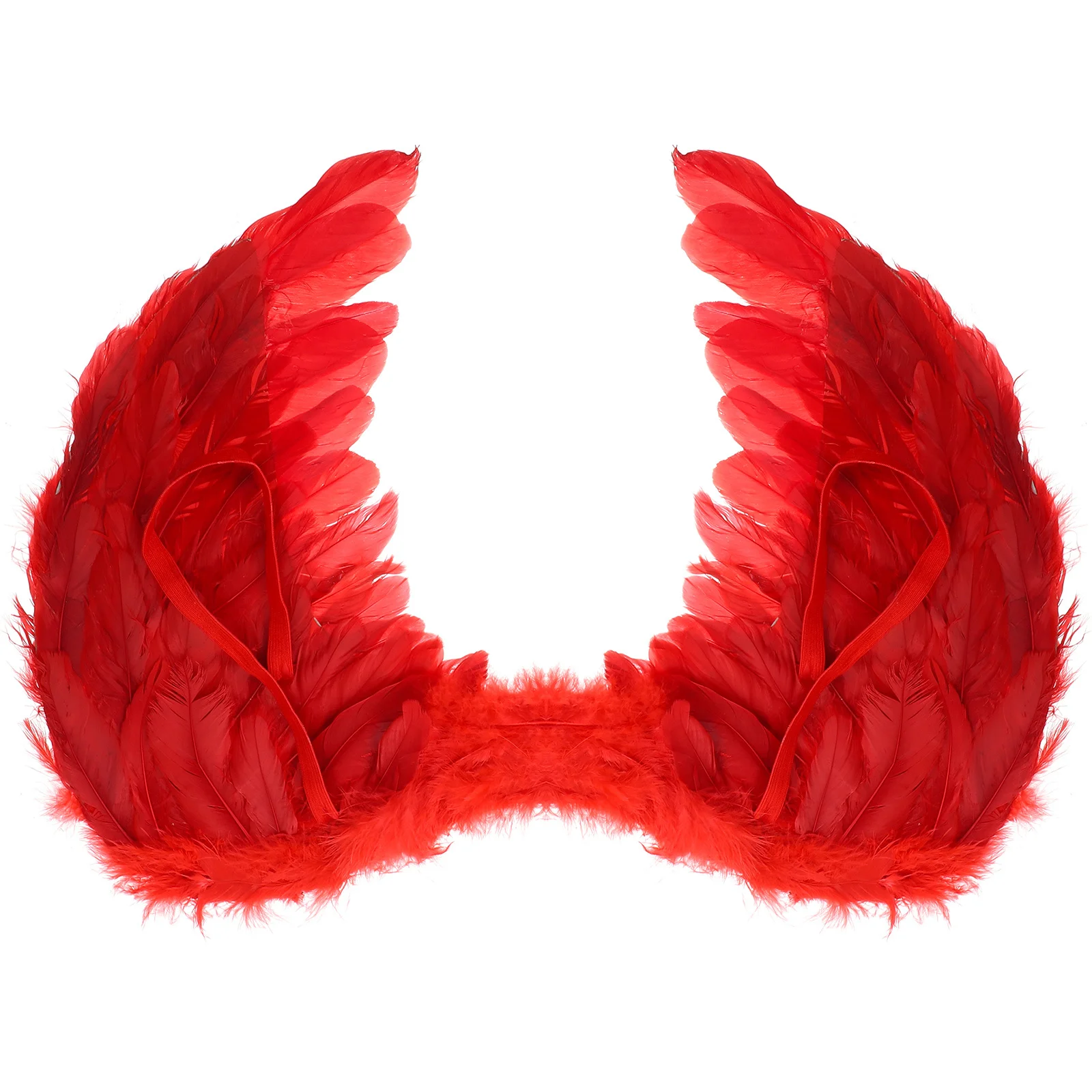 1 stks Angel Wing Kids Cosplay Party Prop Helder Lichtgewicht Ontwerp Voor Stage Performance Kerst Halloween Dress Up