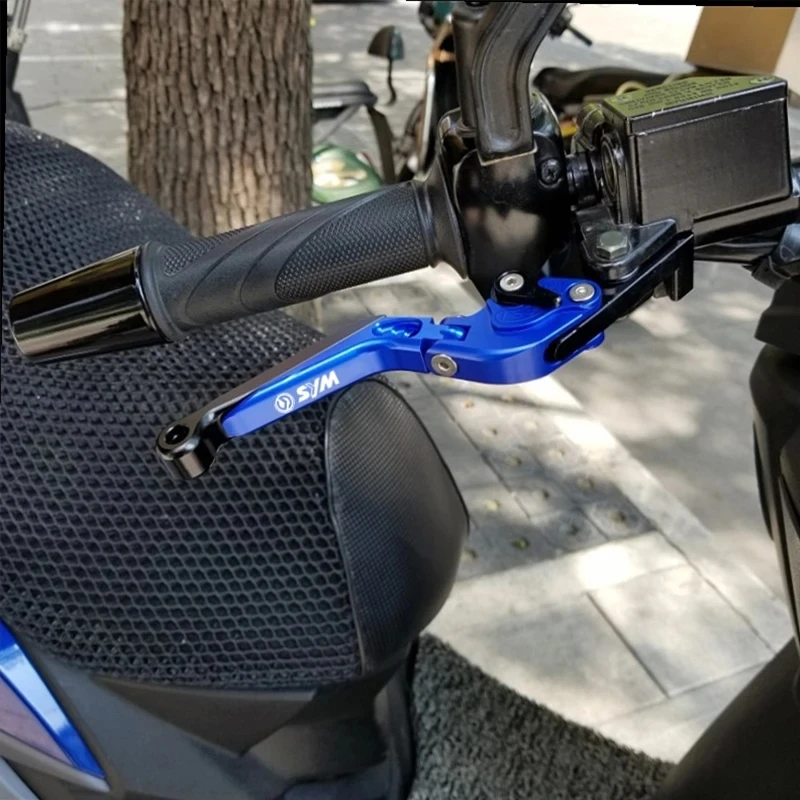 Motorcycle Accessories Parking handle clutch brake lever with parking lock For SYM CRUISYM GTS JOYMAX Z 125 250 300 Z300 RV250 - view 3