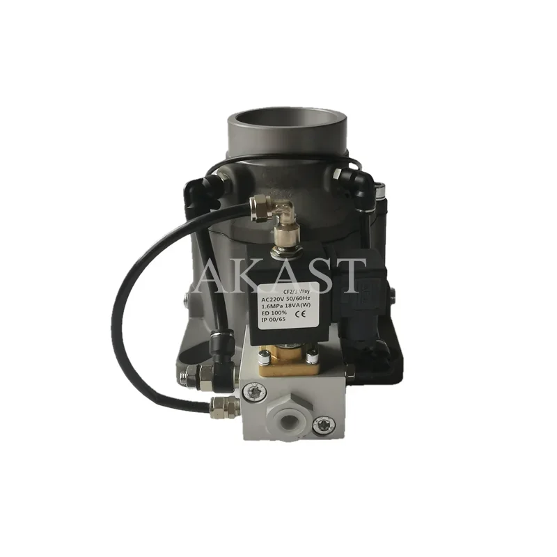 AIV-65C Intake Valve Assembly With 220V Solenoid Valve and Module Fits Screw Air Compressor