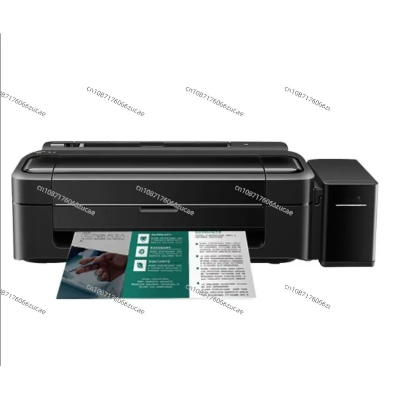 Brand New A4 4 Color Dye Ink Sublimation Printer L130/L310/L360/L380 Desktop Transfer Inkjet for Epson with Four Bottles of Ink