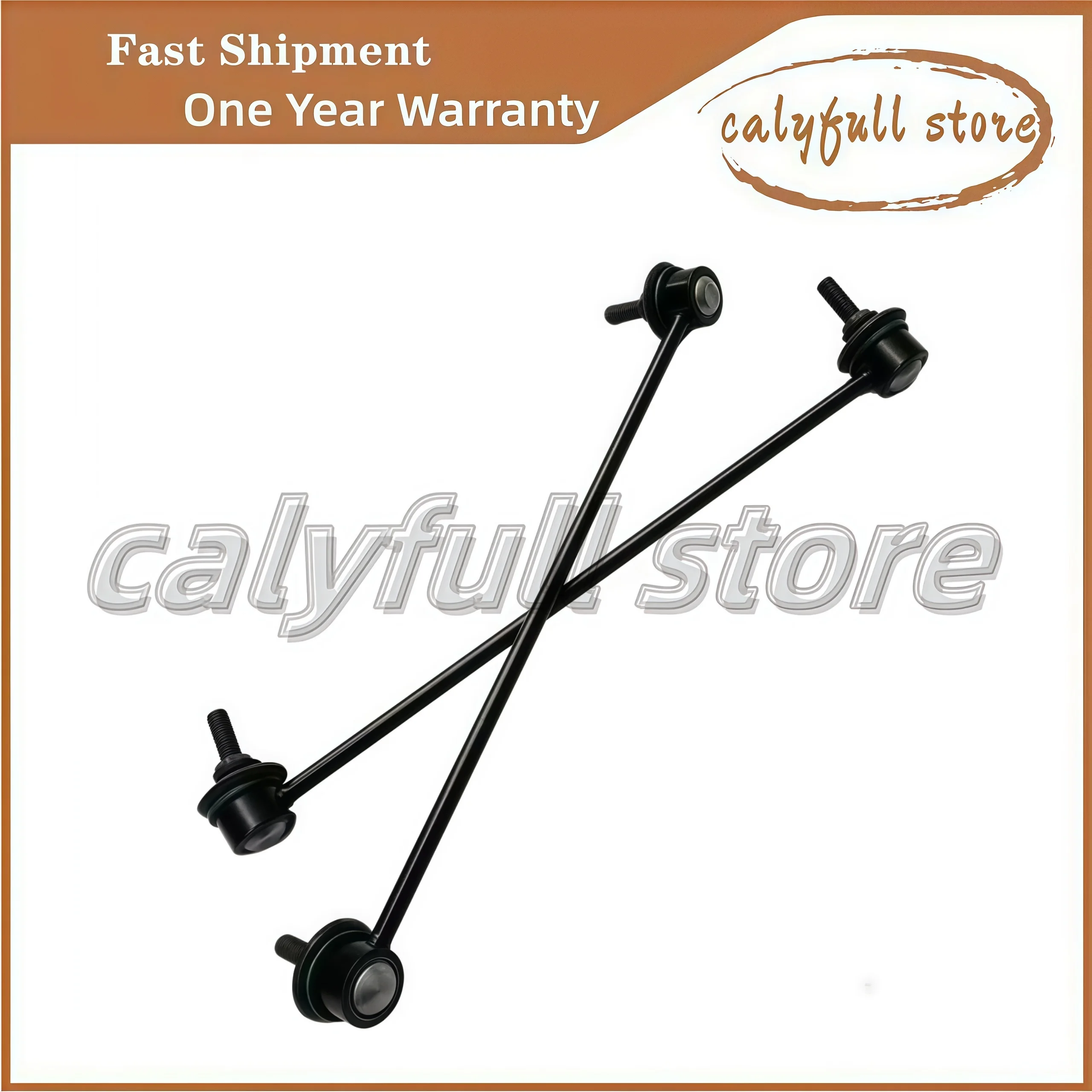 Front Stabilizer Link with Rubber Bushings for Chinese Brilliance V3 H220/H230 - Suspension Parts (4237011)