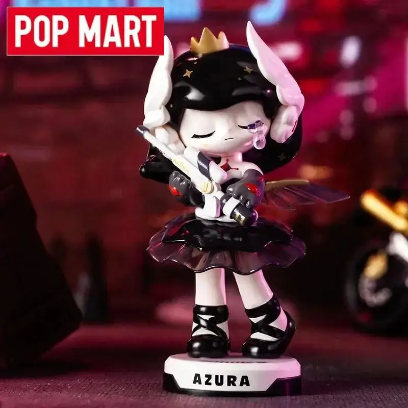 POP MART 아줄라 애니멀 스포츠 시리즈 블라인드 박스 정품 게스 백 미스터리 박스 장난감 인형 귀여운 애니메이션 피규어 장식품 선물 컬렉션