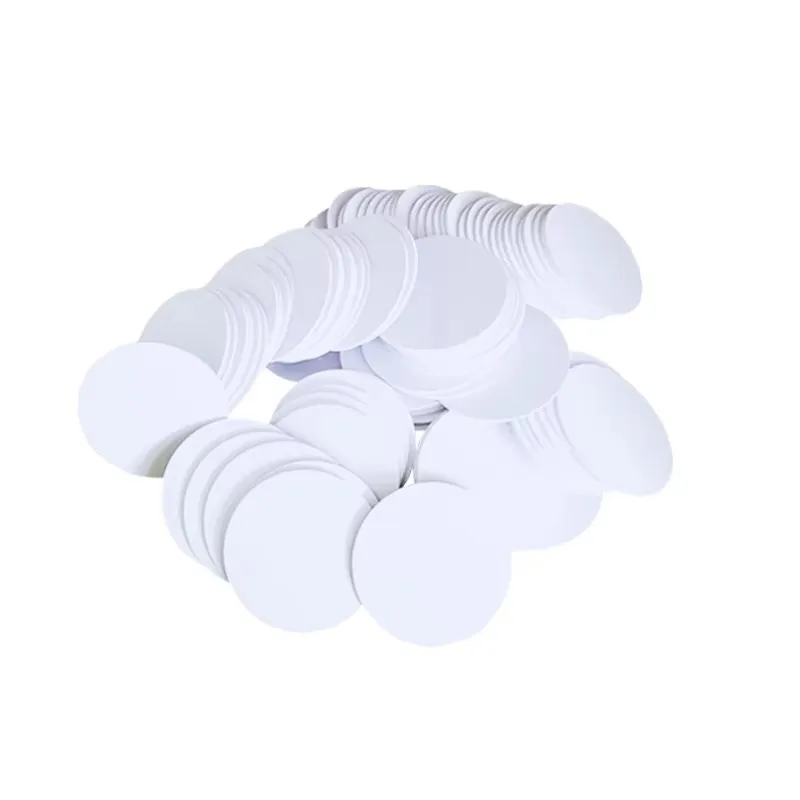 

100pcs Waterproof ID Tag Em Coin Tags 125khz RFID ISO EM4100 And Compatible Diameter 25 Mm