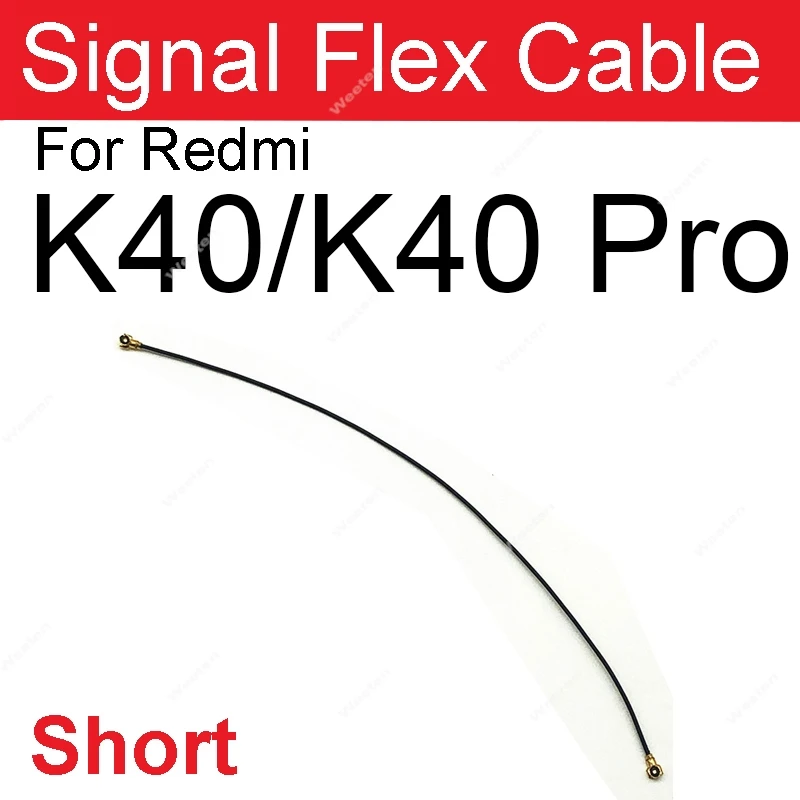 For Xiaomi Redmi K40 K40s K50 Pro Plus Gaming Ultra Antenna Signal Flex Cable Ribbon Wifi Line Replacement Repair Parts