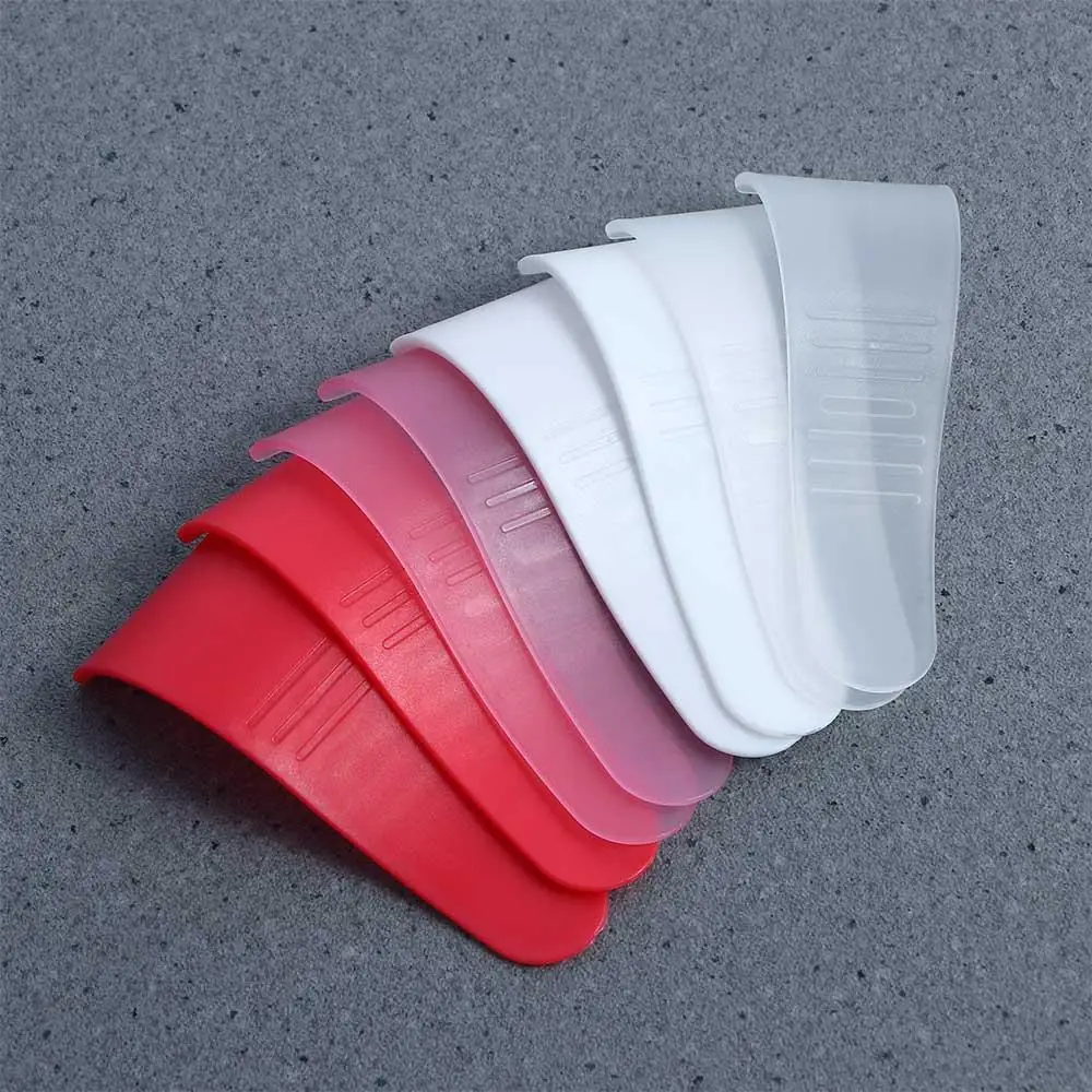 Conveniente cura della pelle Trucco in plastica Strumenti di bellezza Spatola per depilazione Raschietto per depilazione Paletta per crema per depilazione