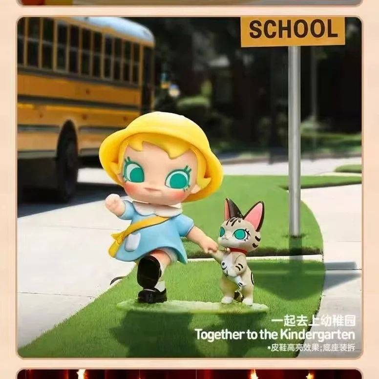 

Baby Molly & Baby Tabby Series Figure Blind Box Desktop Room Car Ornament Anime Peripheral Mystery Boxes Girl Kid Birthday Gift