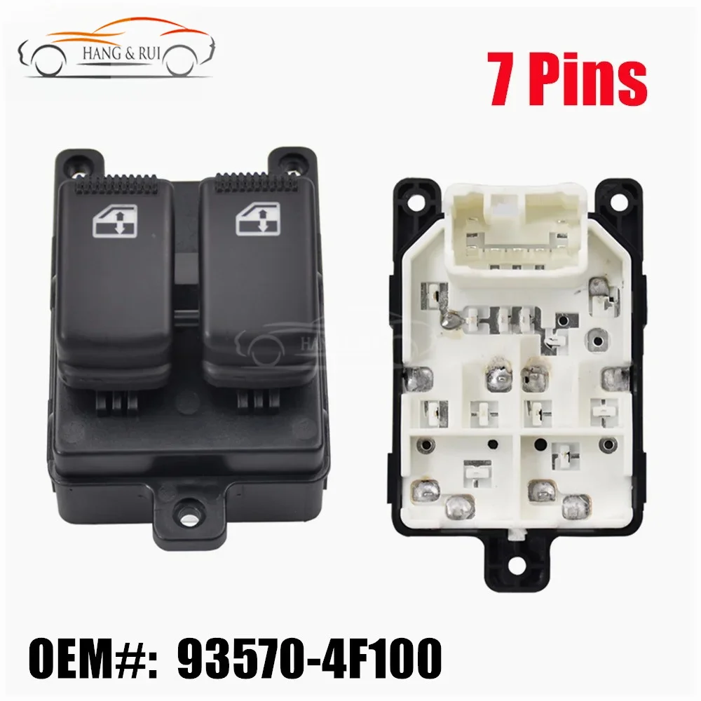New Electric Window Switch Power Window Master Switch 93570-4F100 For Hyundai Porter II 2003-2007