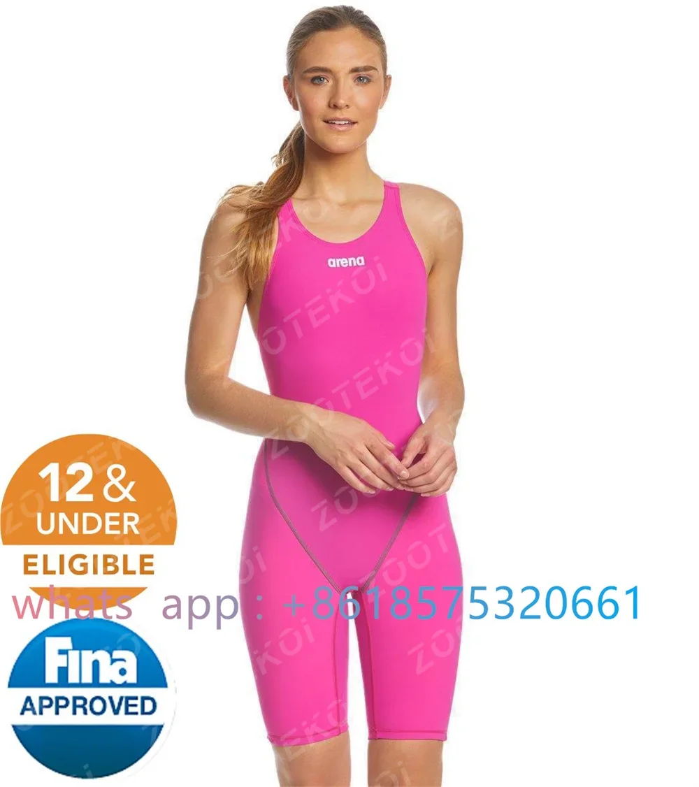 Girl Sport Swimsuit Swimwear Trinity Body Suit Swimming Costume One Piece Swimsuit Teenager Child Bathing Suit Sport Swimsuit
