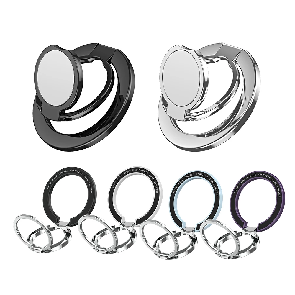 

Для магнитной застежки на палец, 3 секции, простота, 1 шт., сверхлегкая и ультратонкая, сильная присоска, вращающаяся на 360 градусов ° Наклейки на стену каждый