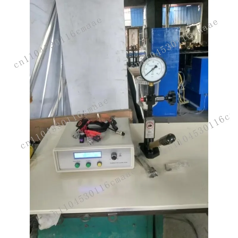 CR1000A Electronic Common Rail Diesel Injector Tester Solenoid Piezo Injectors Back Leakage Nozzle Spray Pattern 12