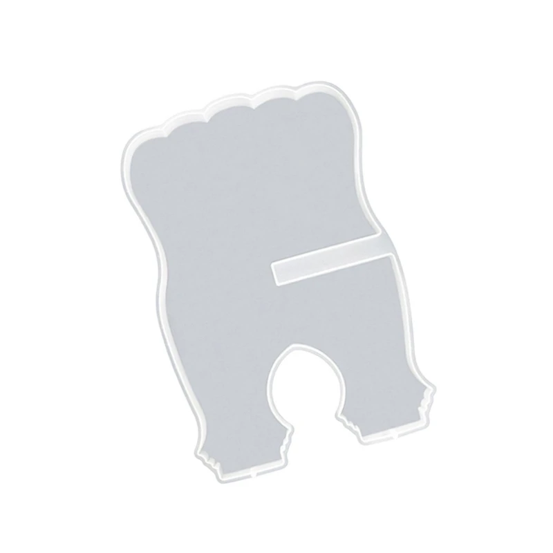 Sturdy Silicone Mold Unique Reading Accessory Mold For DIY Decorative Bookends With Mirror Finish And Easy Release M76B