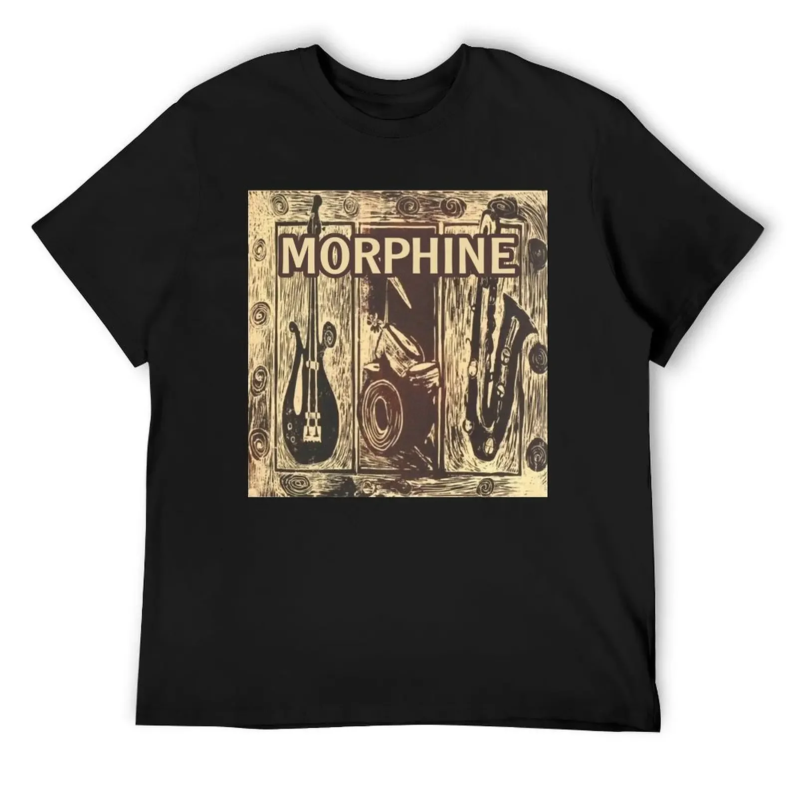 

Morphine Rock Band T-Shirt